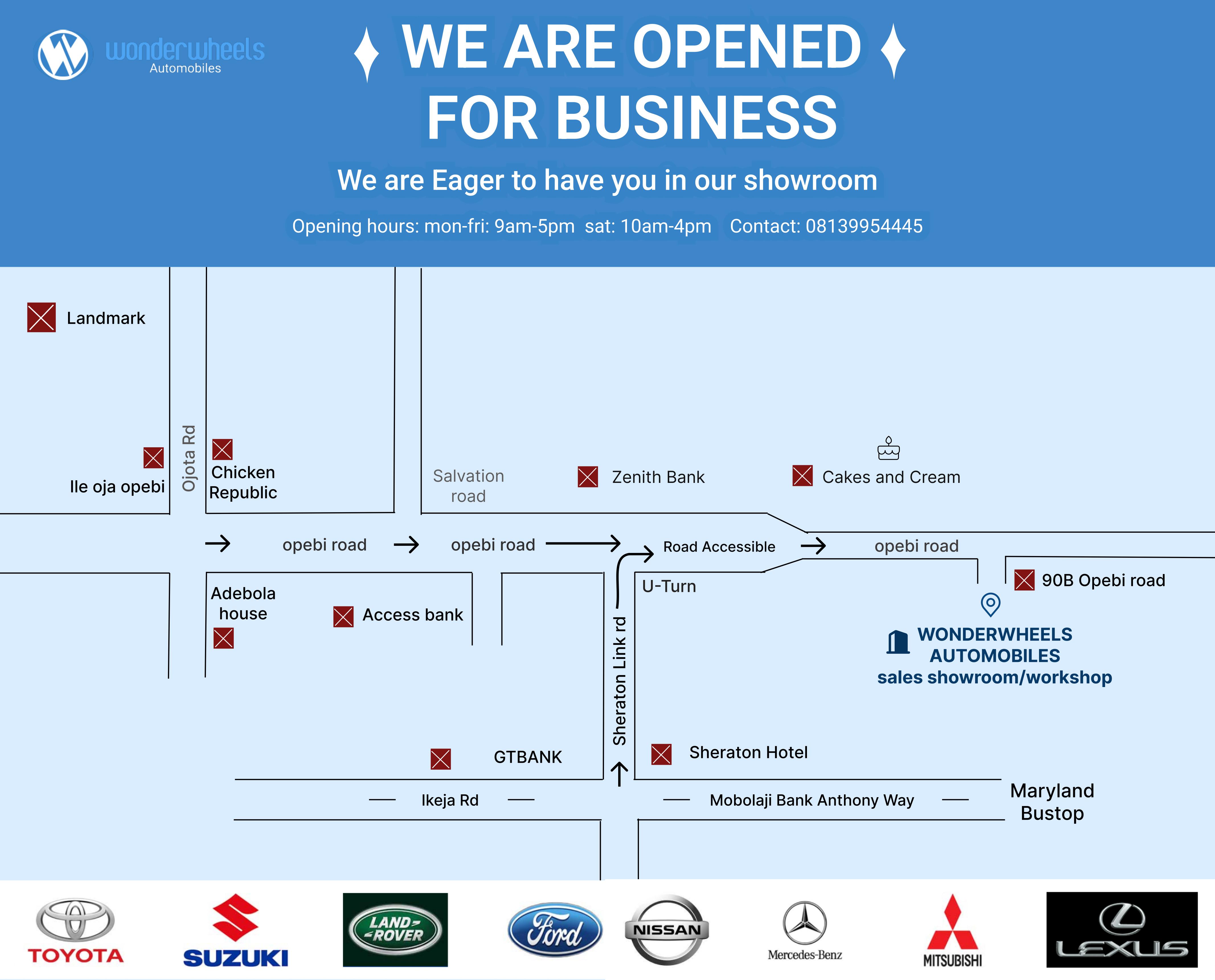 Automobile Sales and Services in Lagos Car Dealers in Lagos